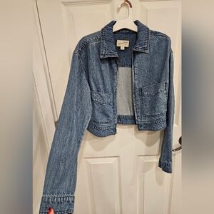 Universal thread Jean jacket.